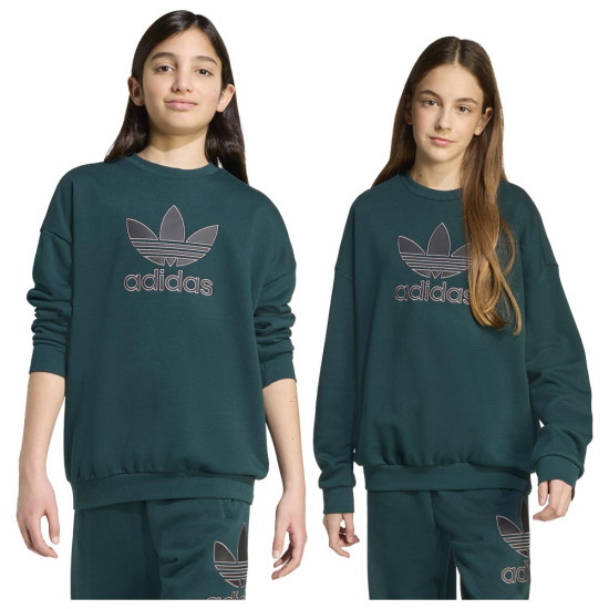 Adidas Παιδικό φούτερ Trefoil Crew Sweatshirt